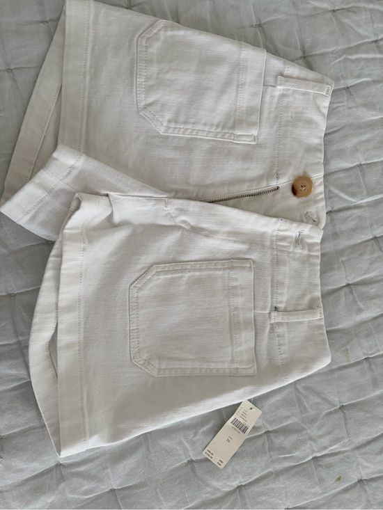 Pilcro Pants - Anthropologie pilcroWhite Denim Shorts